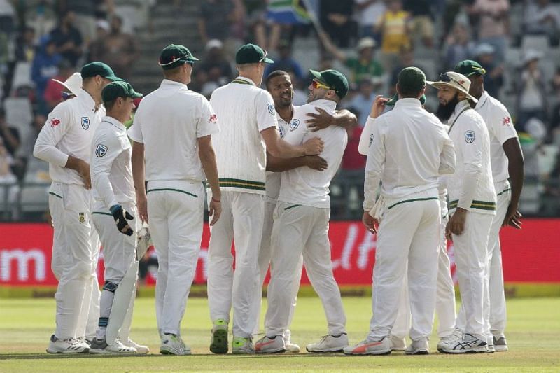 Image result for South Africa vs Australia 2018: 4th Test, Day 5